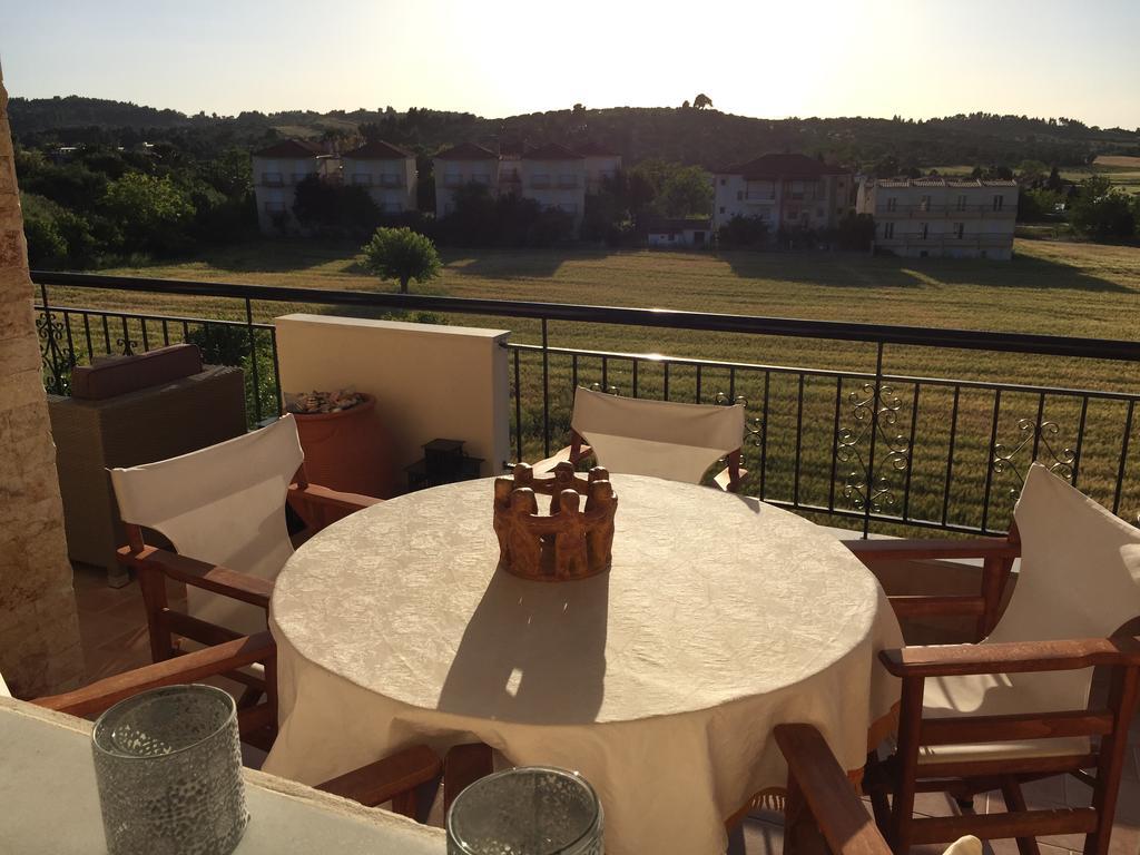 Possidi - Ithaki Holiday Apartments Kalandra ภายนอก รูปภาพ