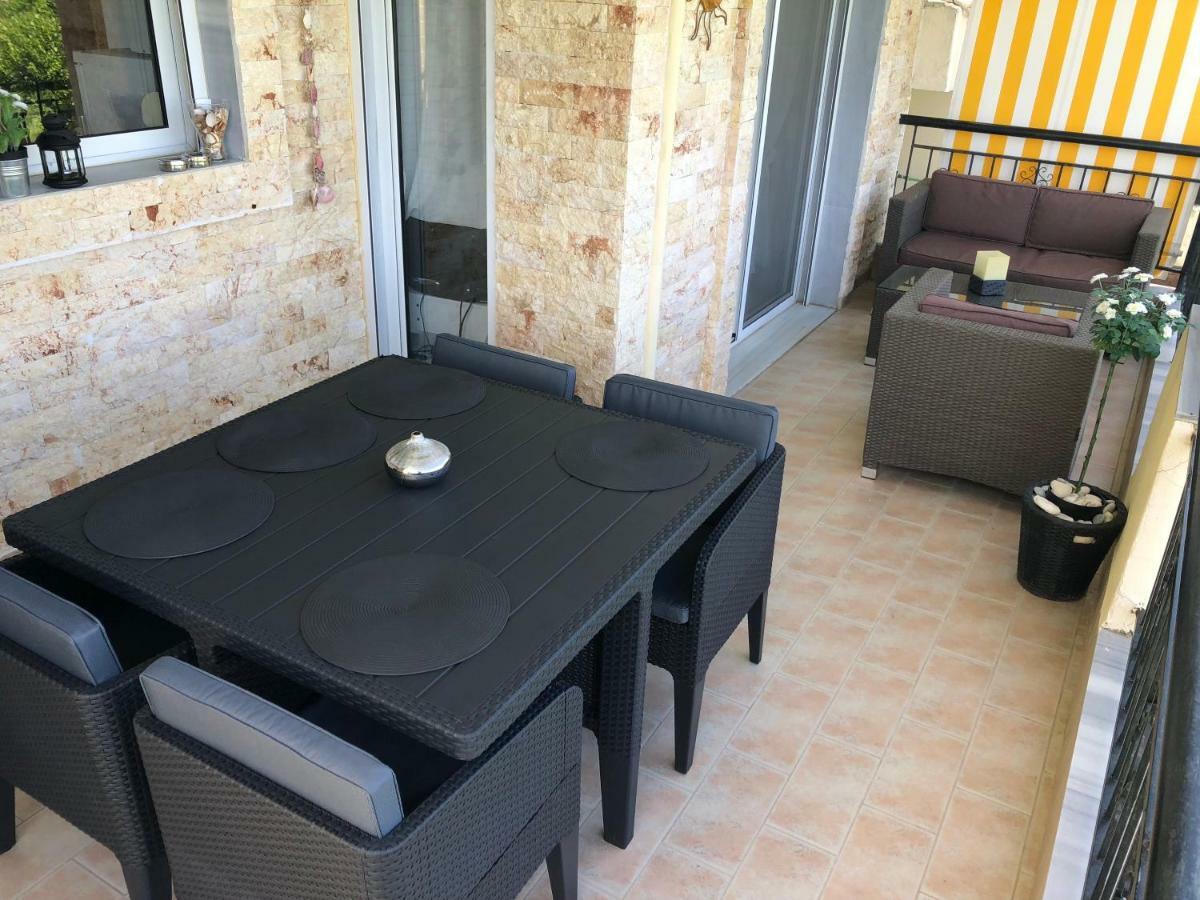 Possidi - Ithaki Holiday Apartments Kalandra ภายนอก รูปภาพ